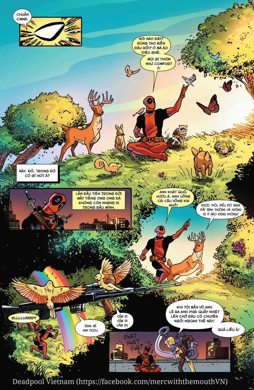 Deadpool v3 Annual Chapter 1 trang 6