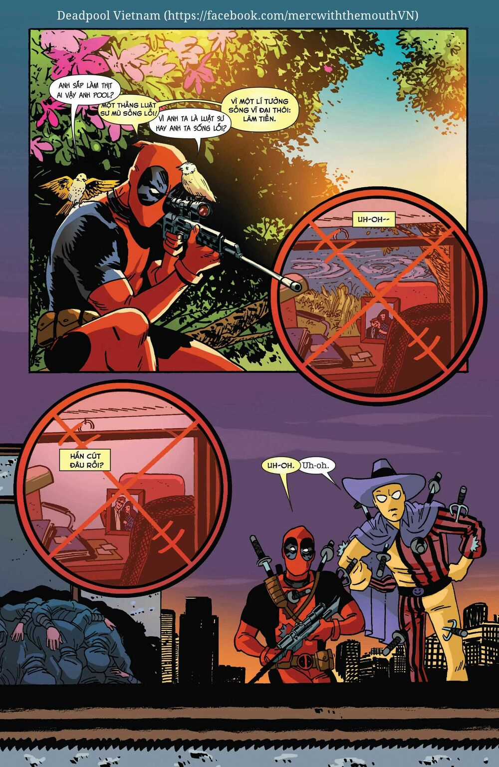 Deadpool v3 Annual Chapter 1 trang 7