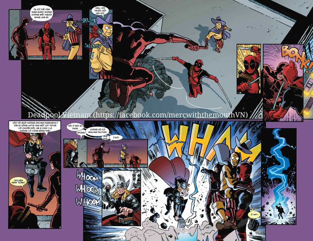 Deadpool v3 Annual Chapter 1 trang 9
