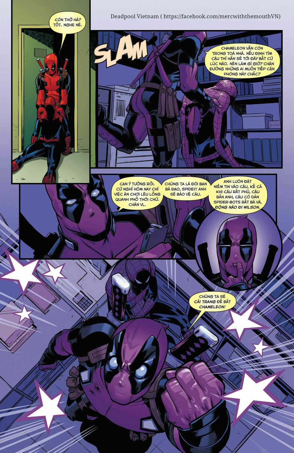 Deadpool v3 Annual Chapter 2 trang 10