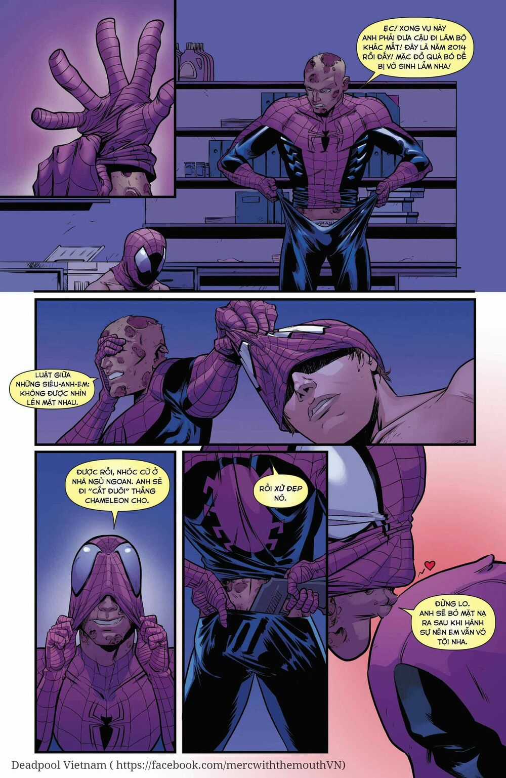 Deadpool v3 Annual Chapter 2 trang 11