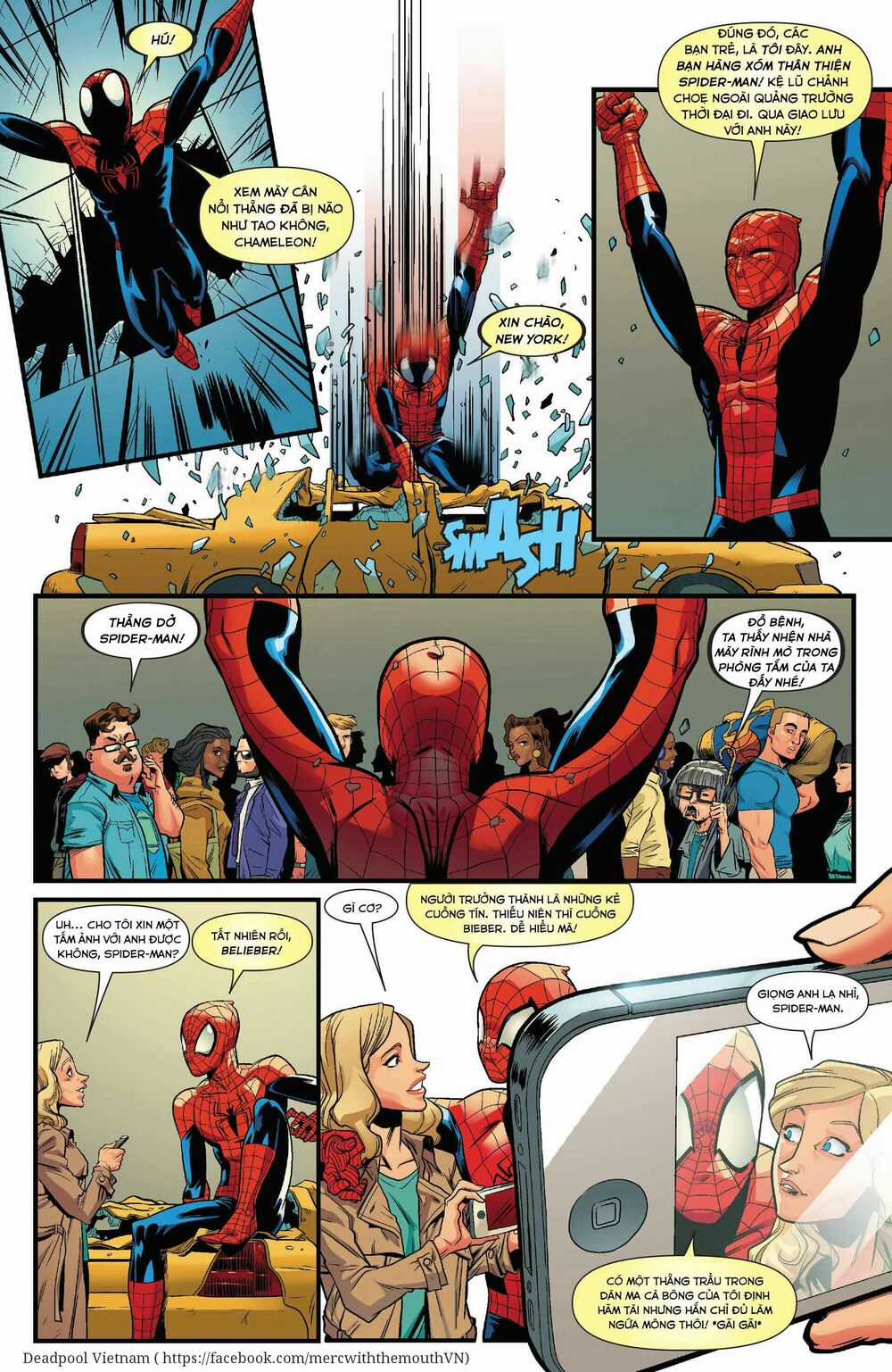 Deadpool v3 Annual Chapter 2 trang 12