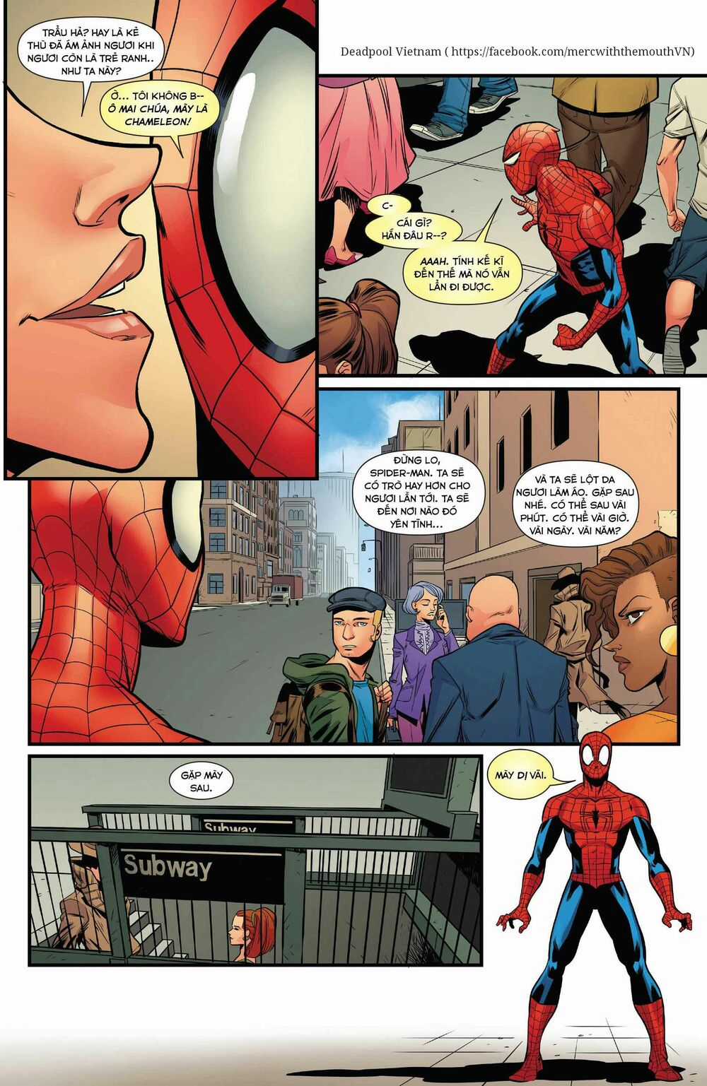 Deadpool v3 Annual Chapter 2 trang 13