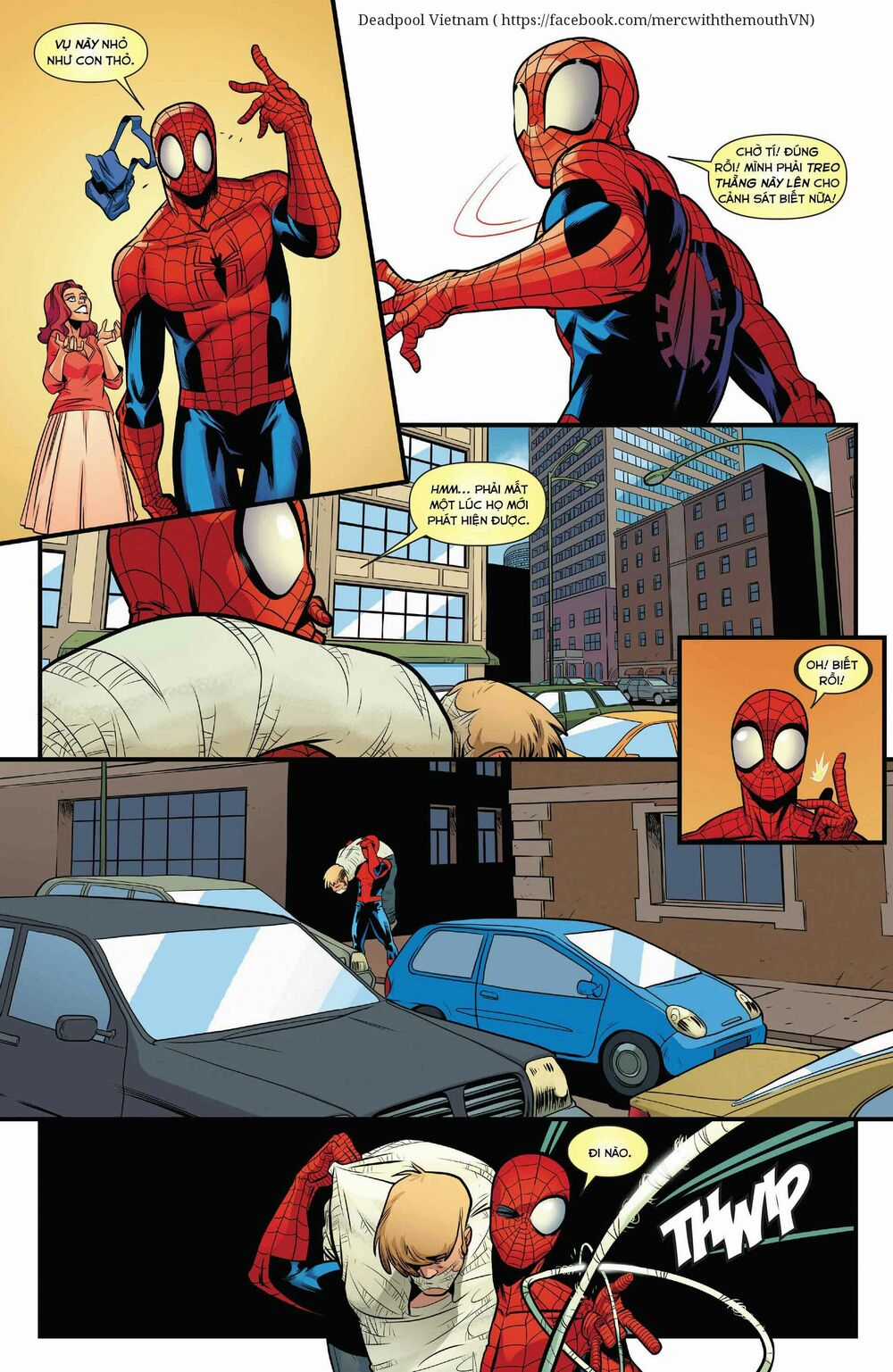 Deadpool v3 Annual Chapter 2 trang 15