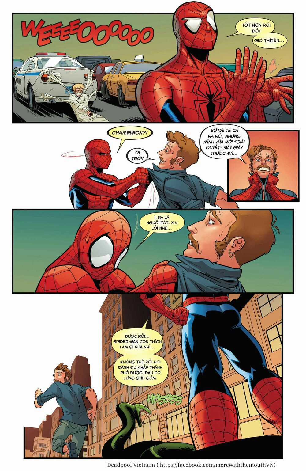 Deadpool v3 Annual Chapter 2 trang 16