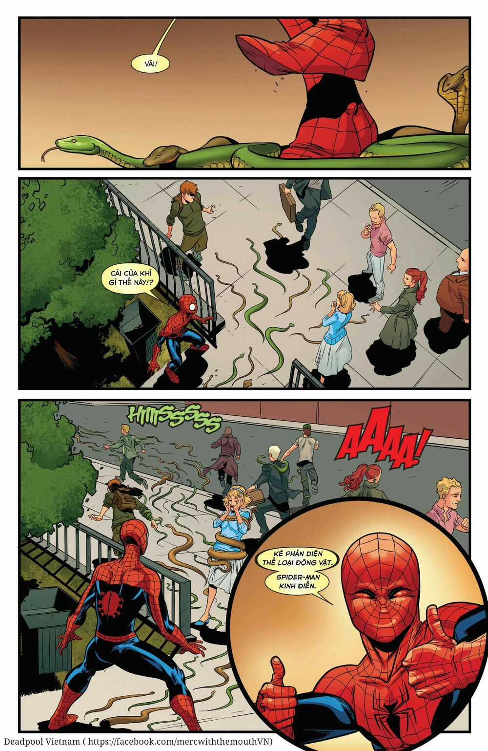 Deadpool v3 Annual Chapter 2 trang 17
