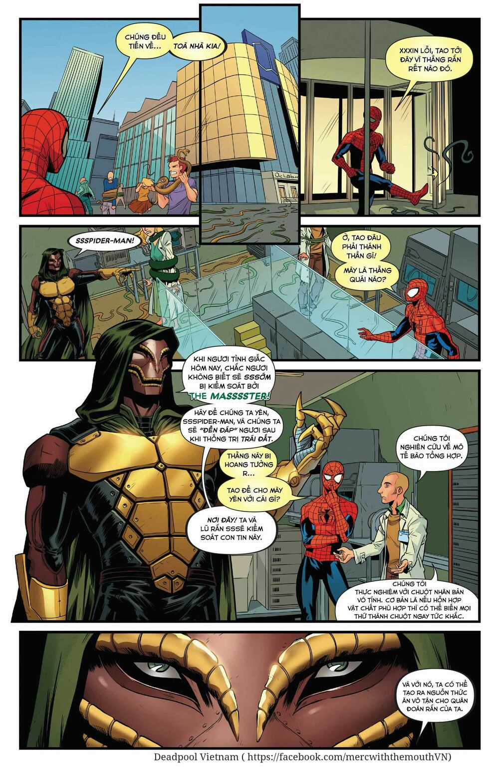 Deadpool v3 Annual Chapter 2 trang 18