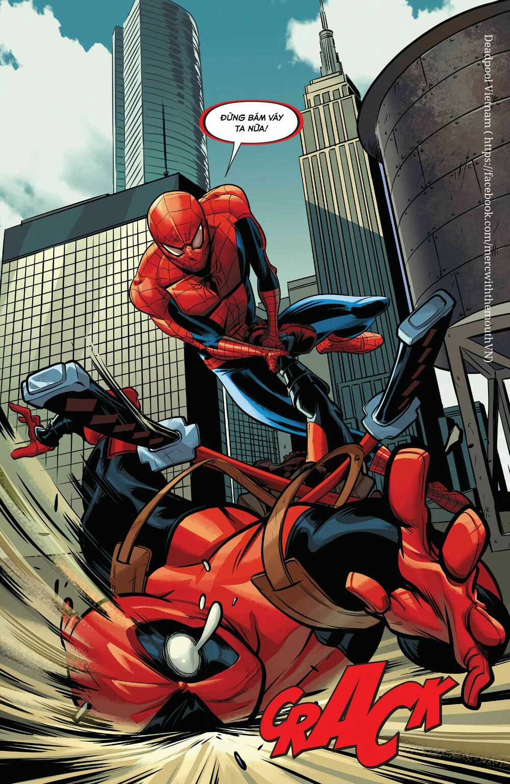 Deadpool v3 Annual Chapter 2 trang 2