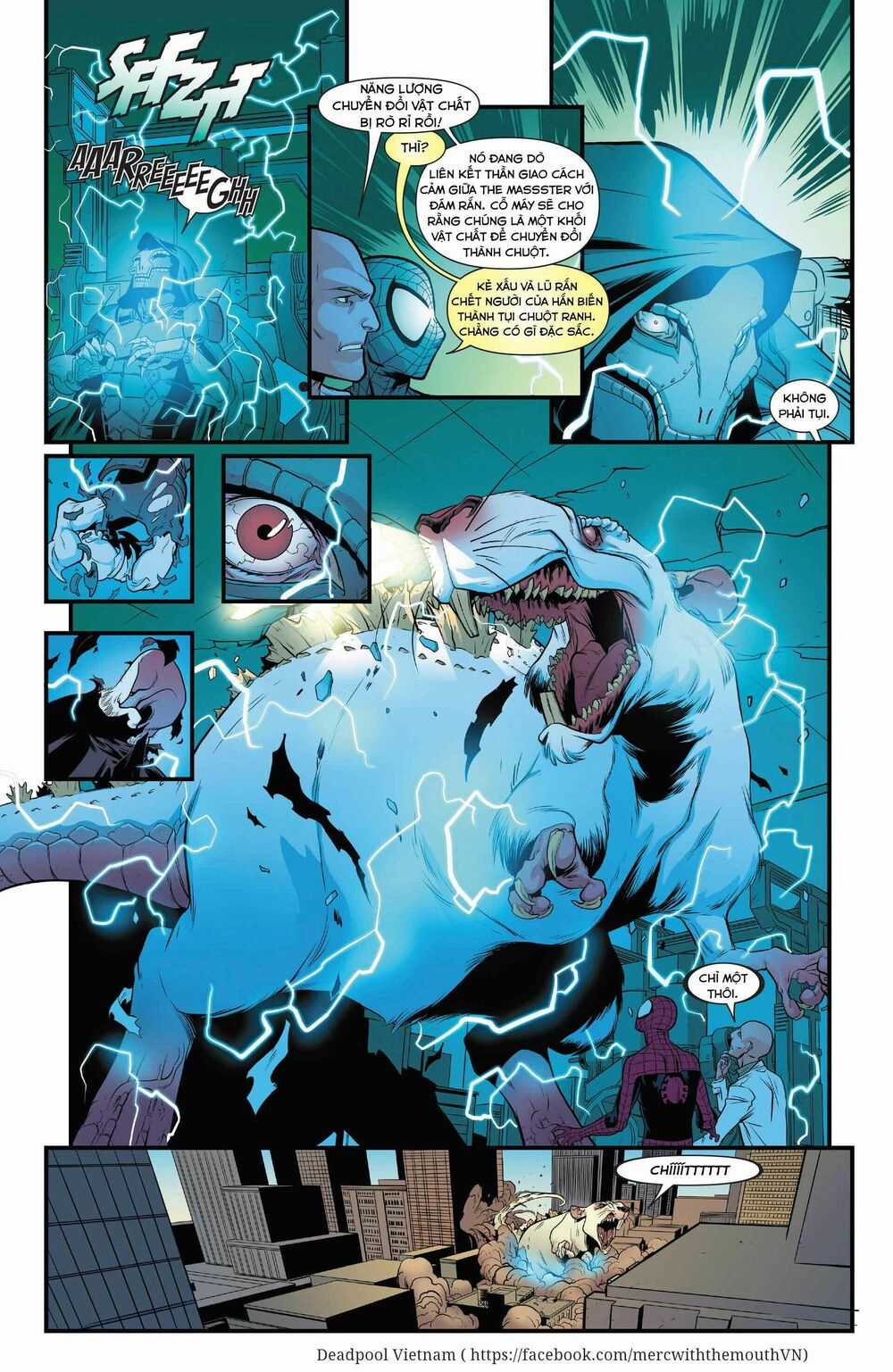 Deadpool v3 Annual Chapter 2 trang 20