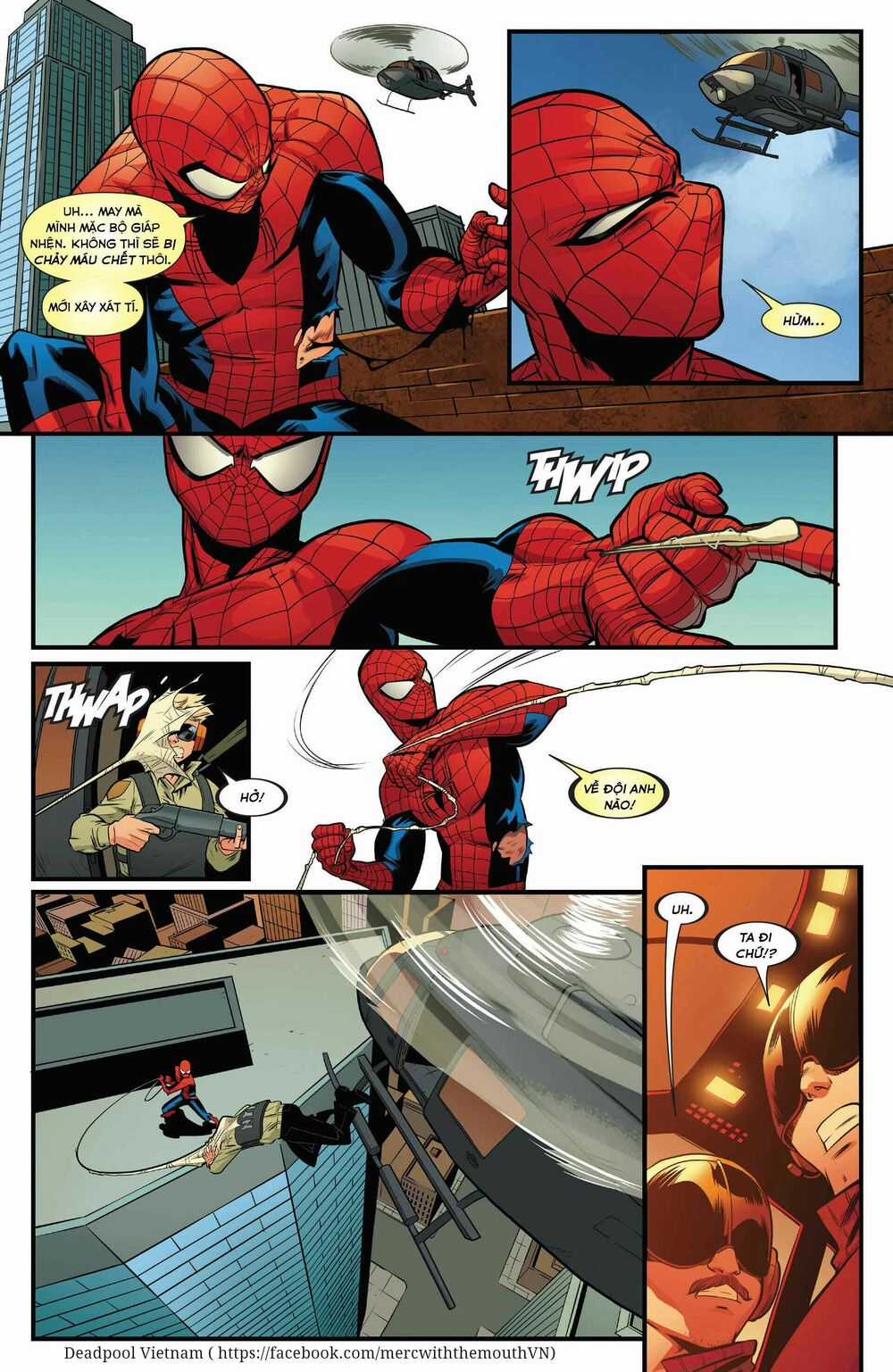 Deadpool v3 Annual Chapter 2 trang 22