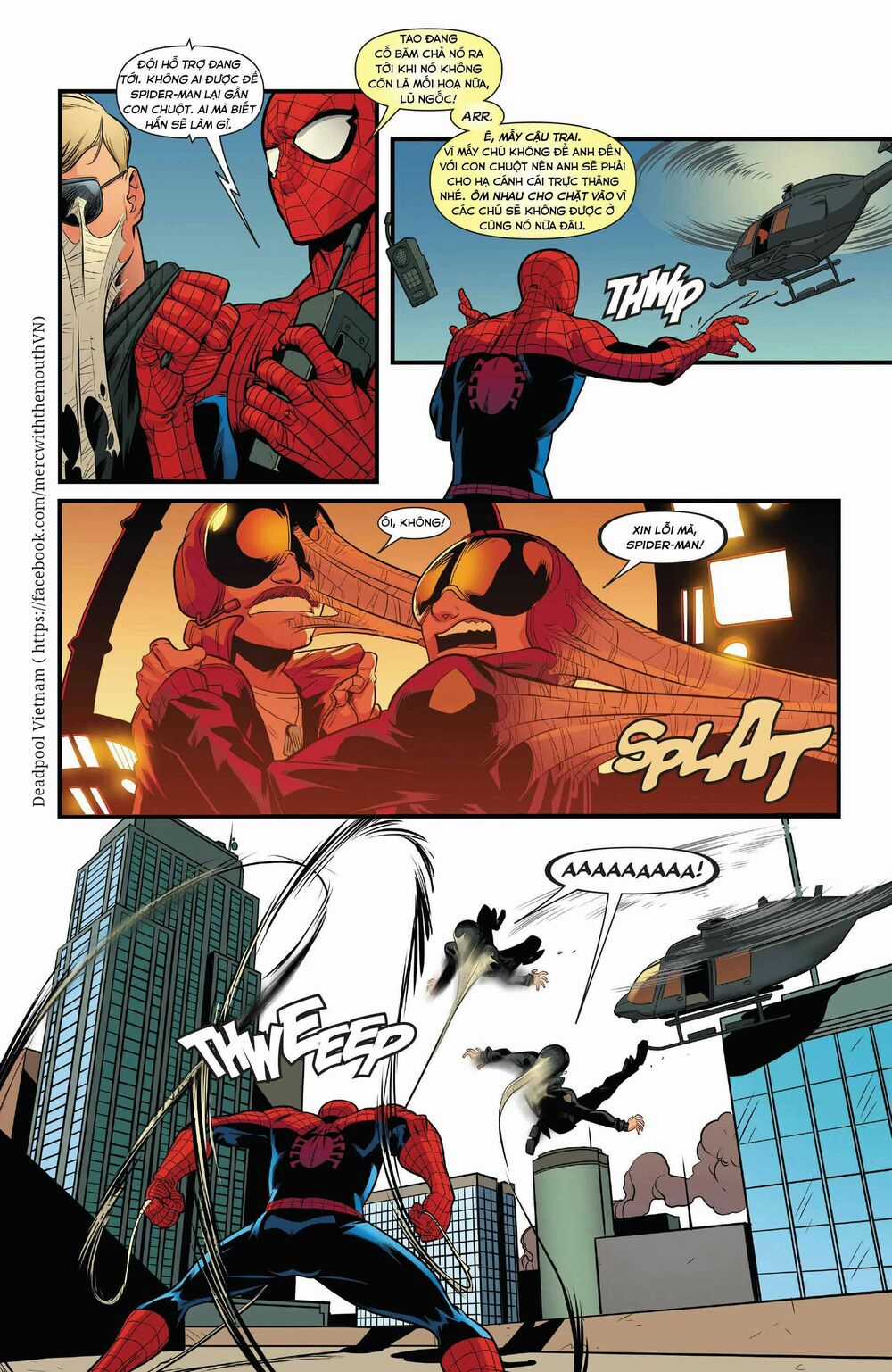 Deadpool v3 Annual Chapter 2 trang 23