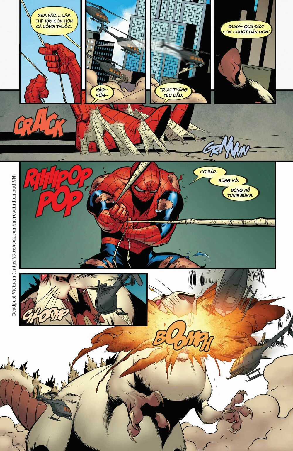 Deadpool v3 Annual Chapter 2 trang 25