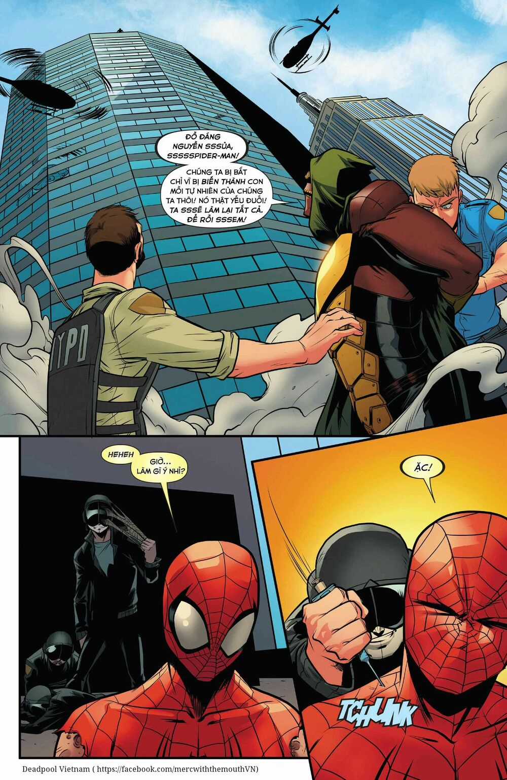Deadpool v3 Annual Chapter 2 trang 27