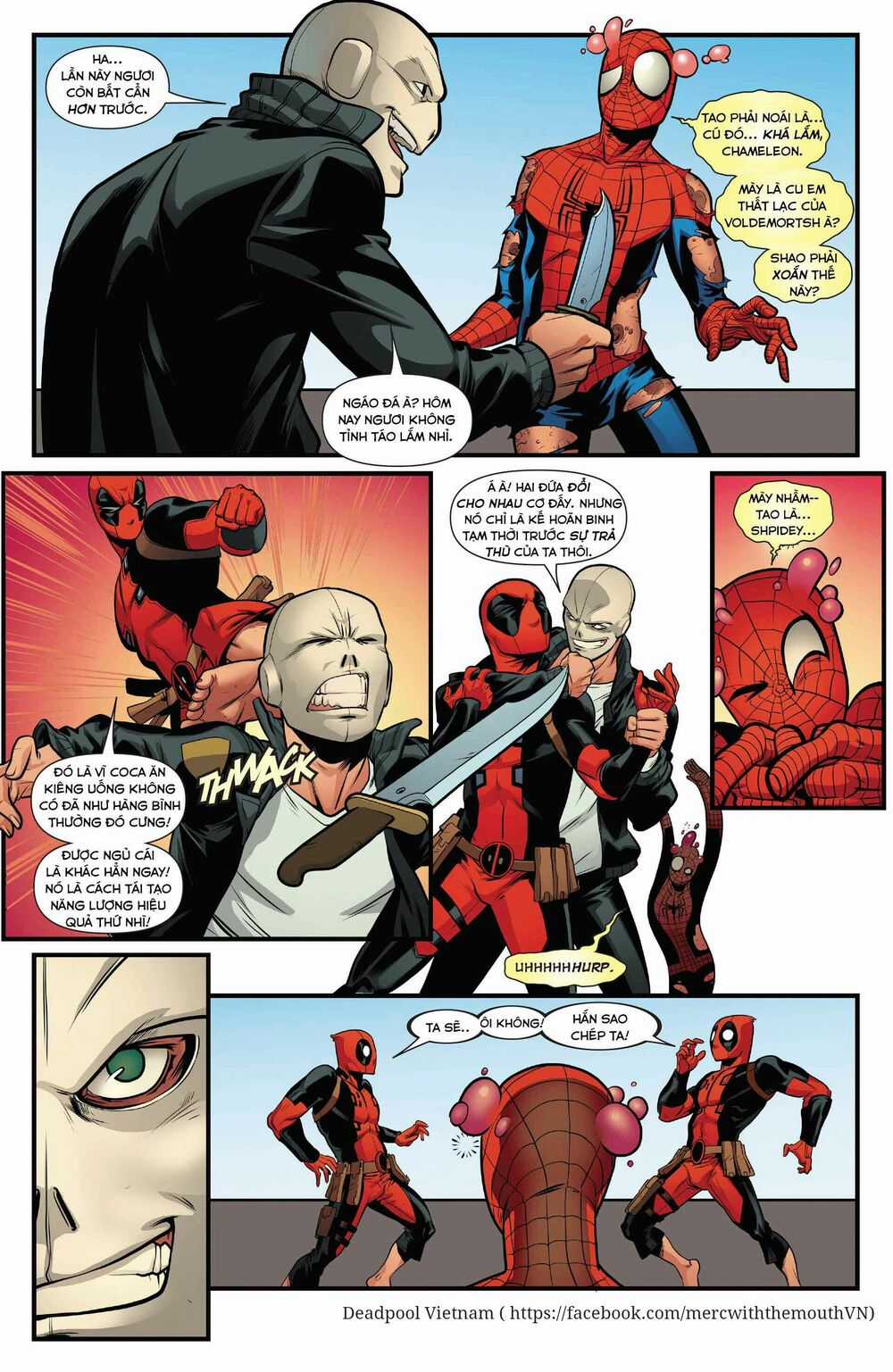 Deadpool v3 Annual Chapter 2 trang 28