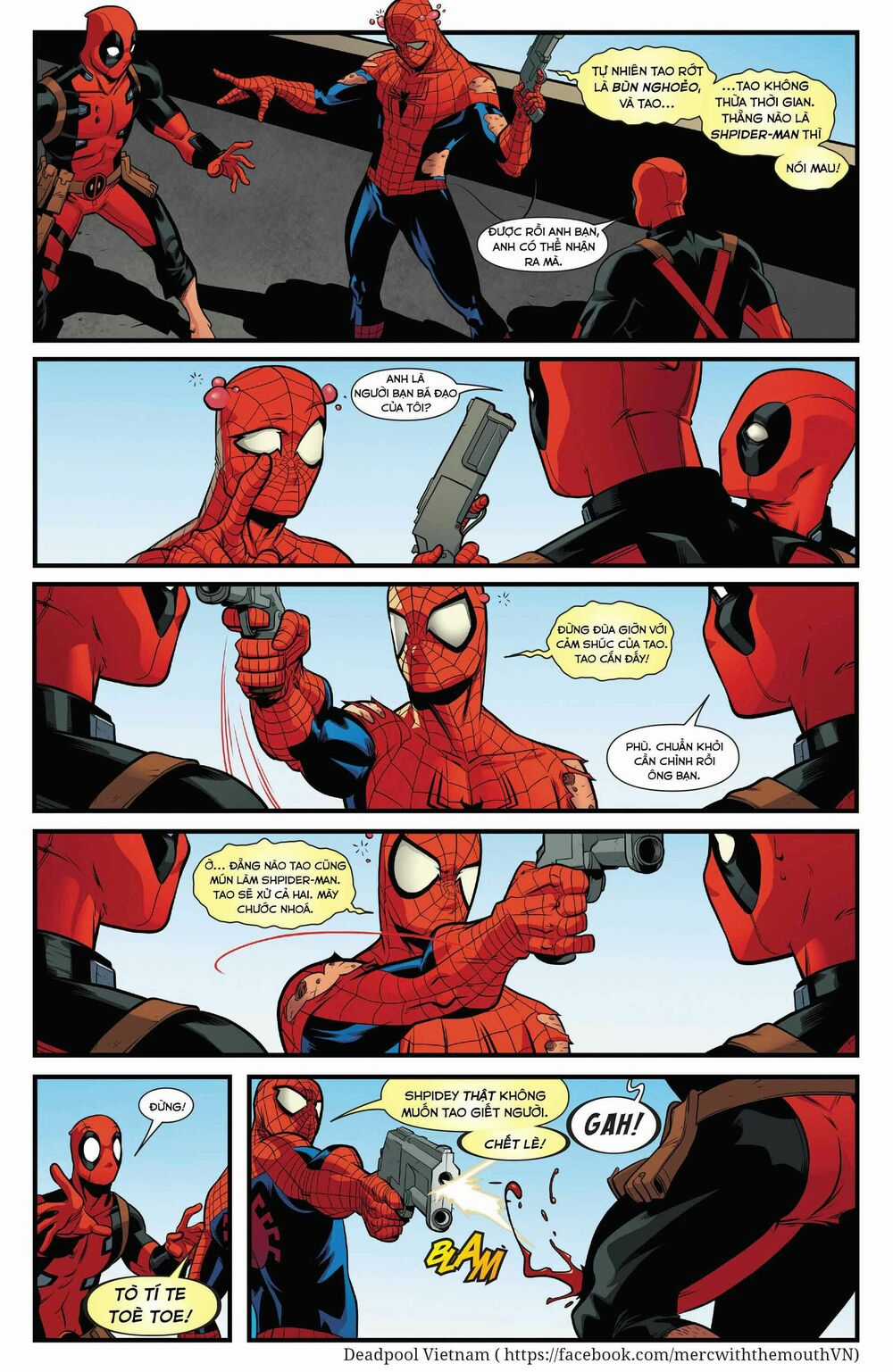 Deadpool v3 Annual Chapter 2 trang 29