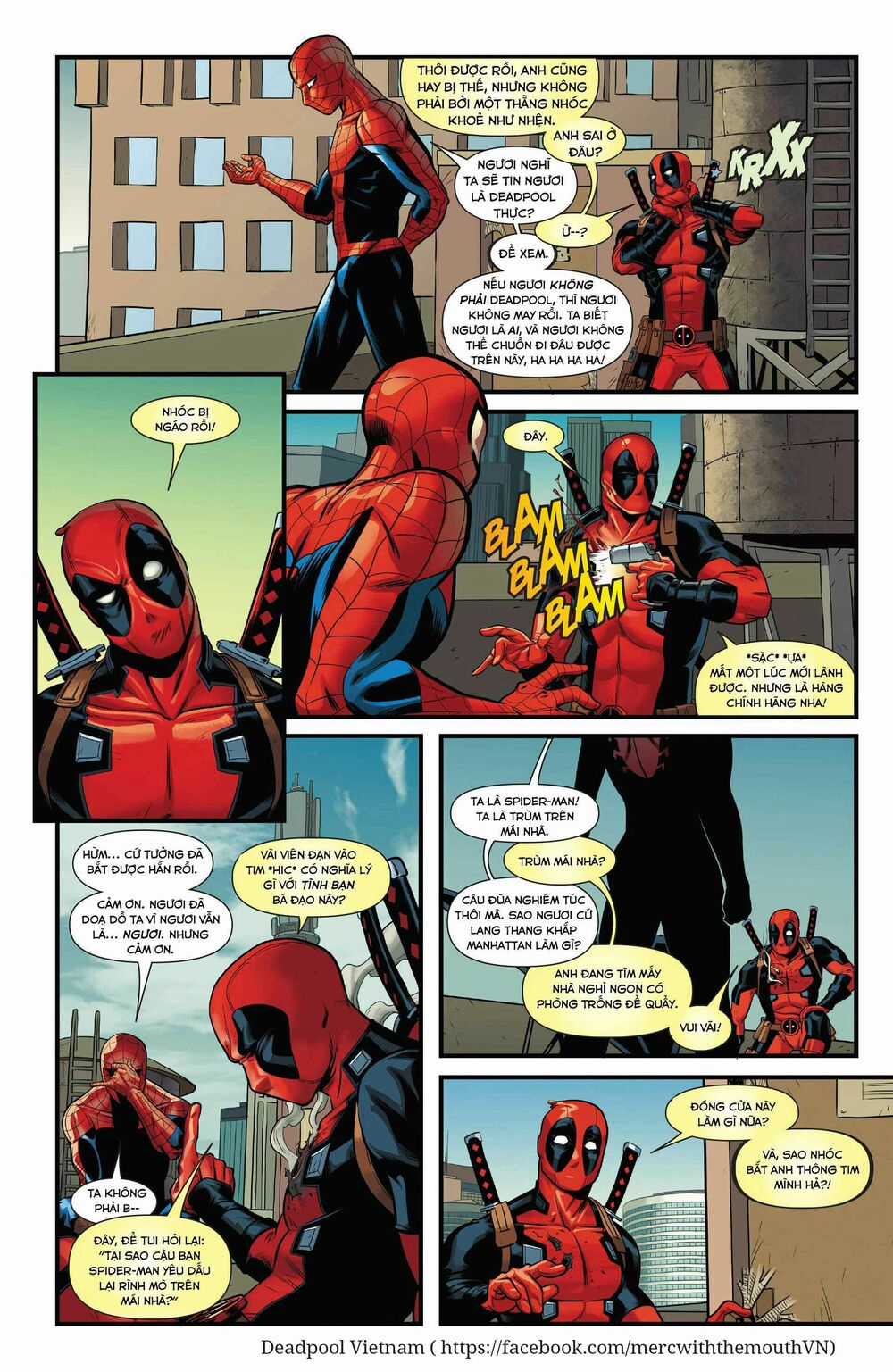 Deadpool v3 Annual Chapter 2 trang 3