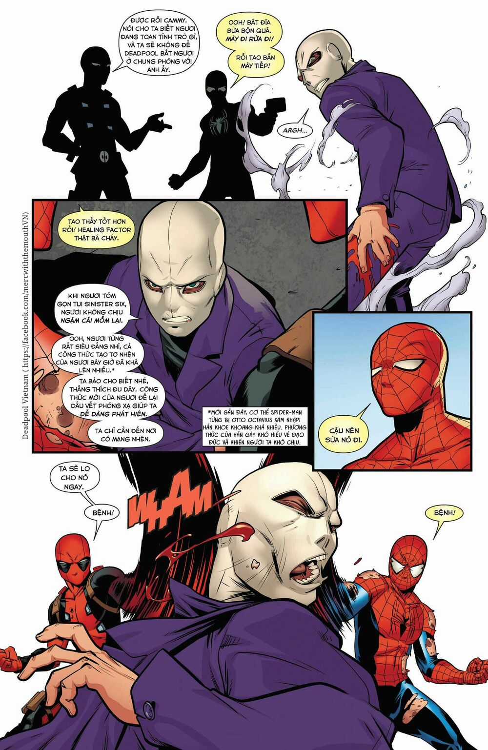 Deadpool v3 Annual Chapter 2 trang 30
