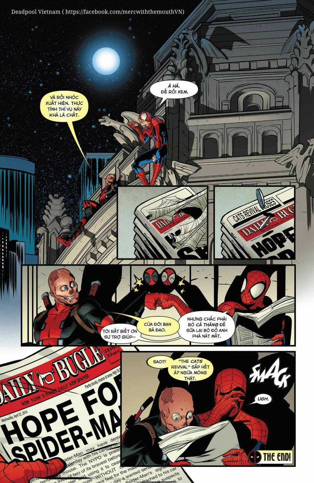 Deadpool v3 Annual Chapter 2 trang 31