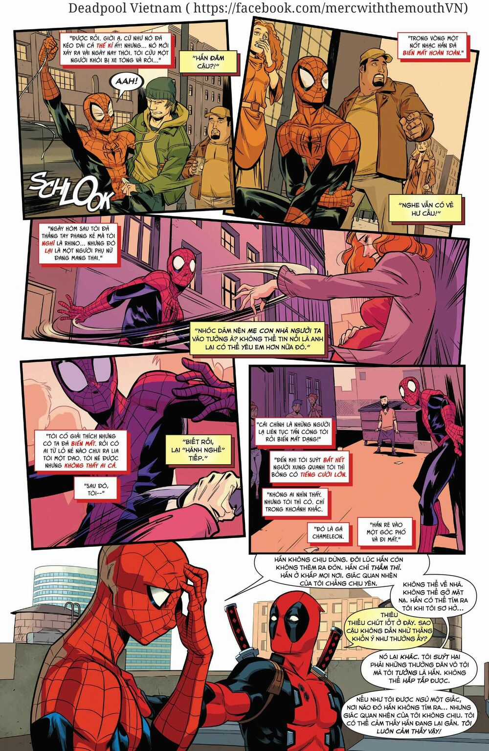 Deadpool v3 Annual Chapter 2 trang 4
