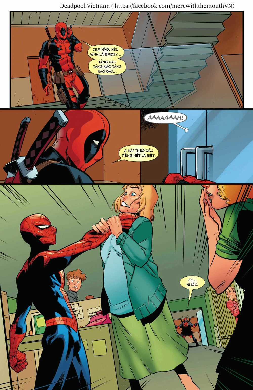 Deadpool v3 Annual Chapter 2 trang 6