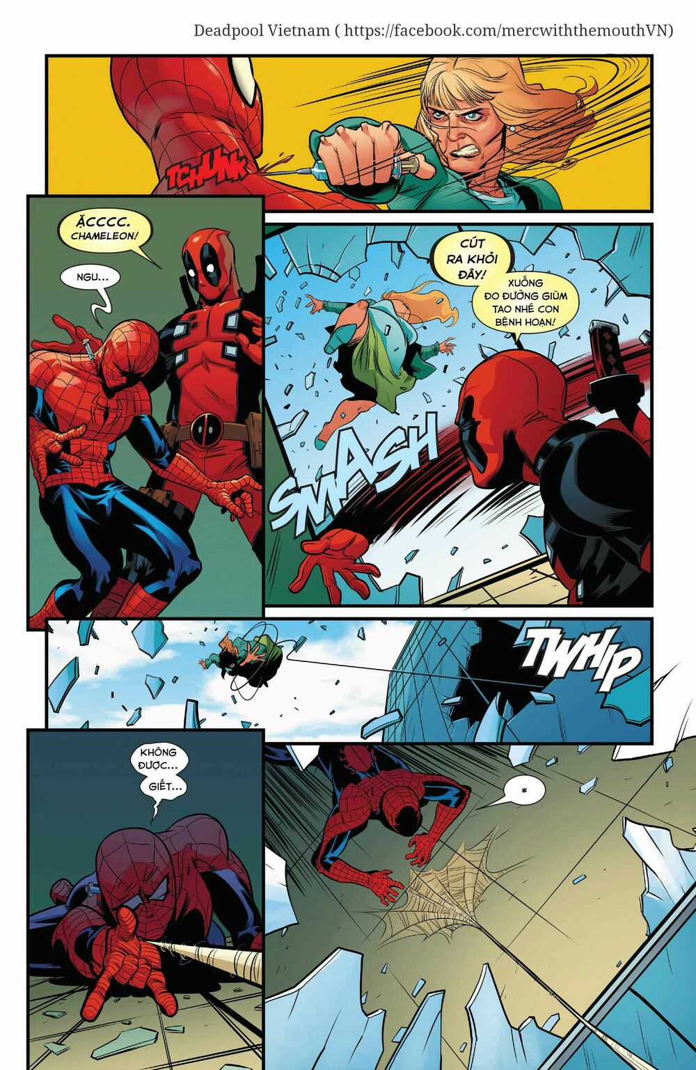 Deadpool v3 Annual Chapter 2 trang 8