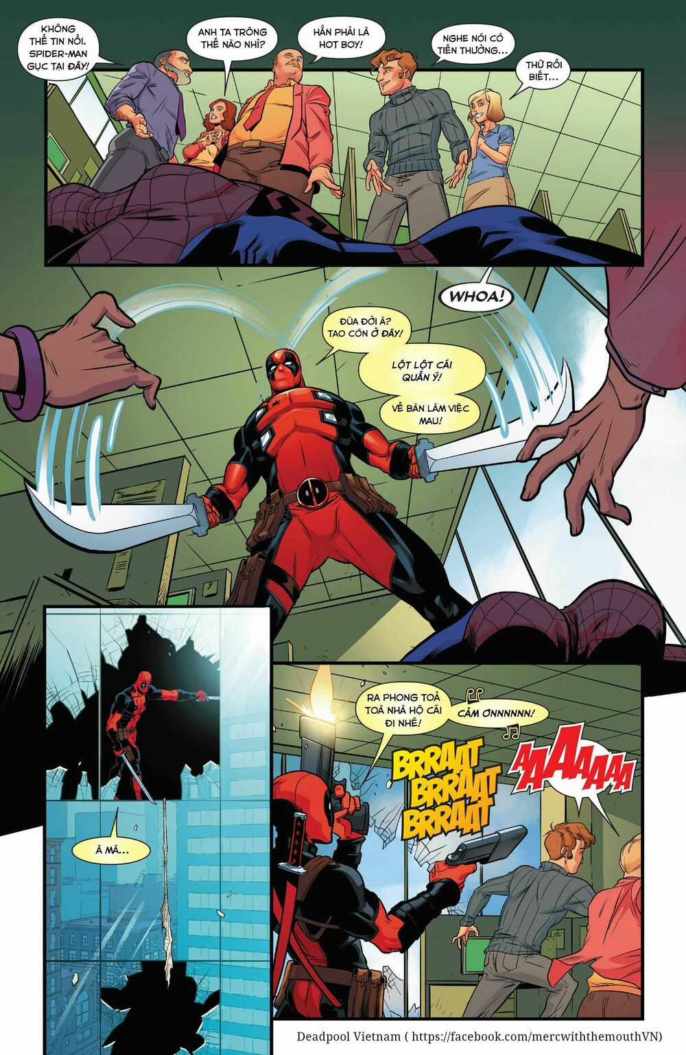 Deadpool v3 Annual Chapter 2 trang 9