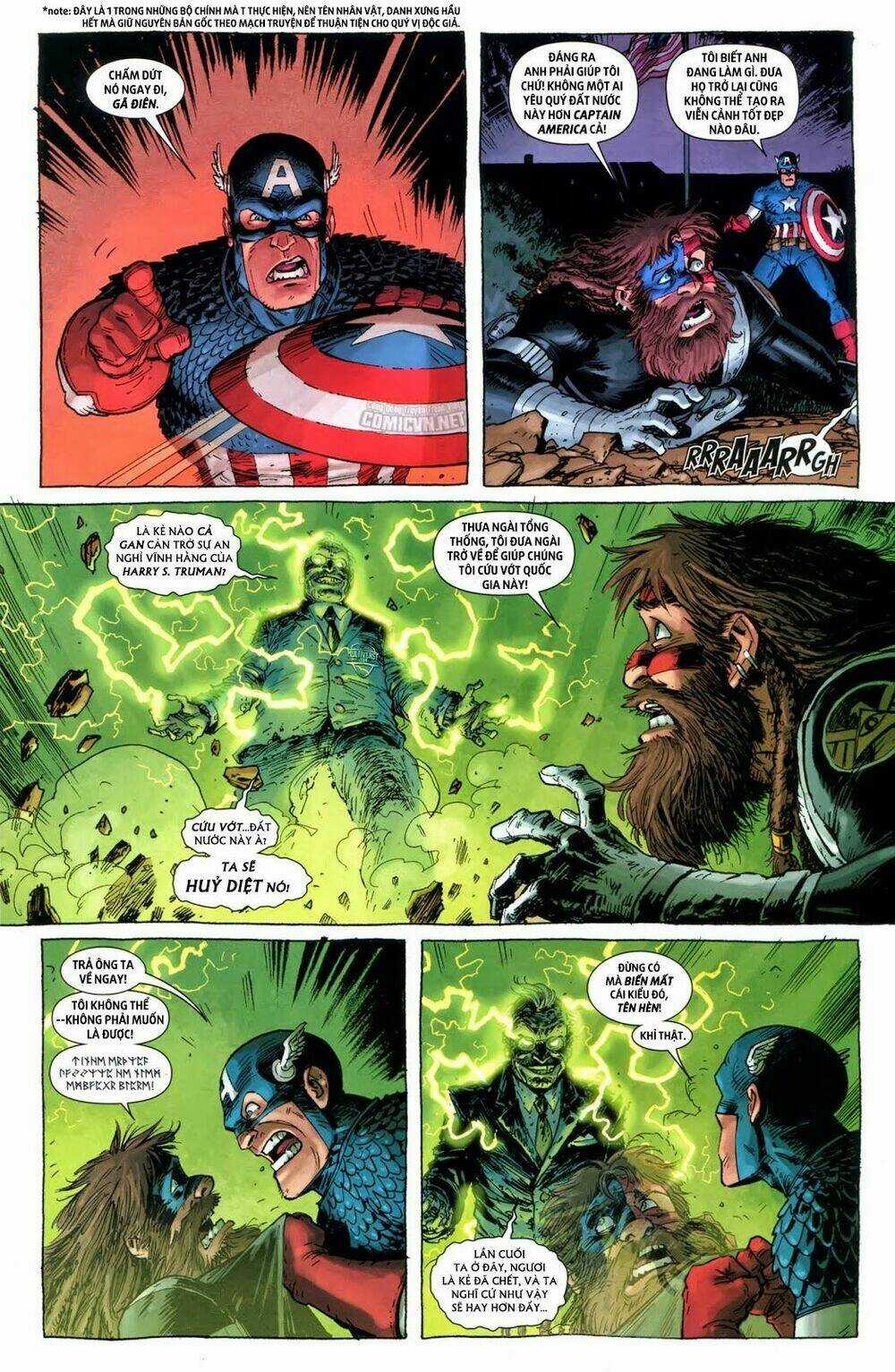 Deadpool Chapter 1 trang 10