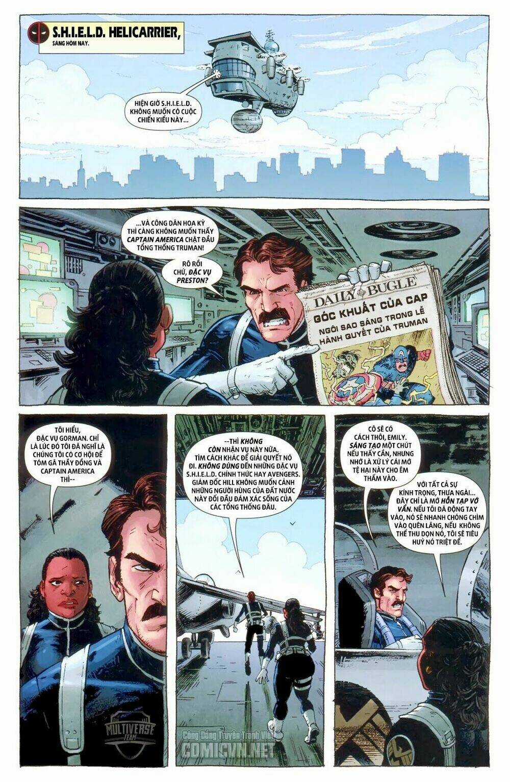 Deadpool Chapter 1 trang 11