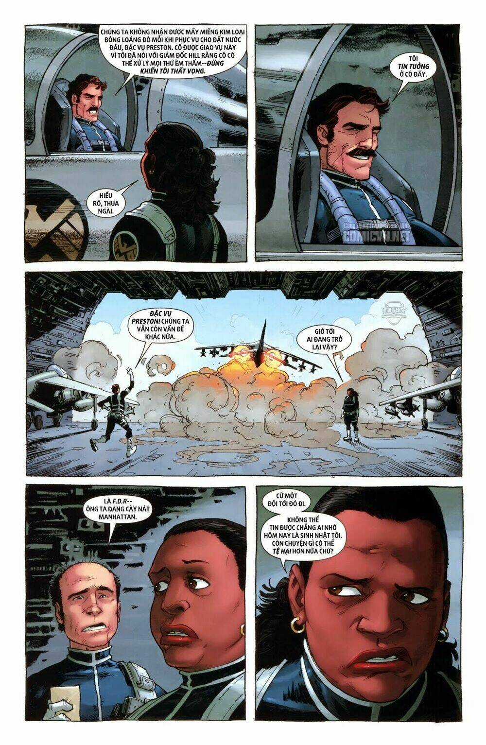 Deadpool Chapter 1 trang 12