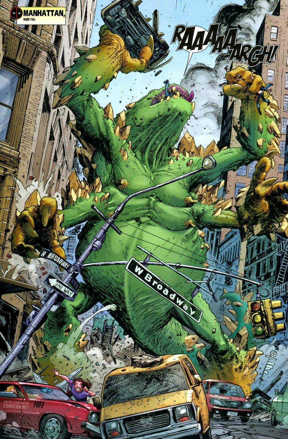 Deadpool Chapter 1 trang 13