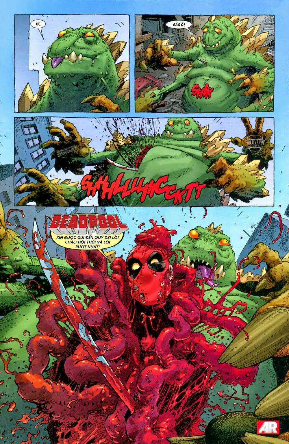 Deadpool Chapter 1 trang 14