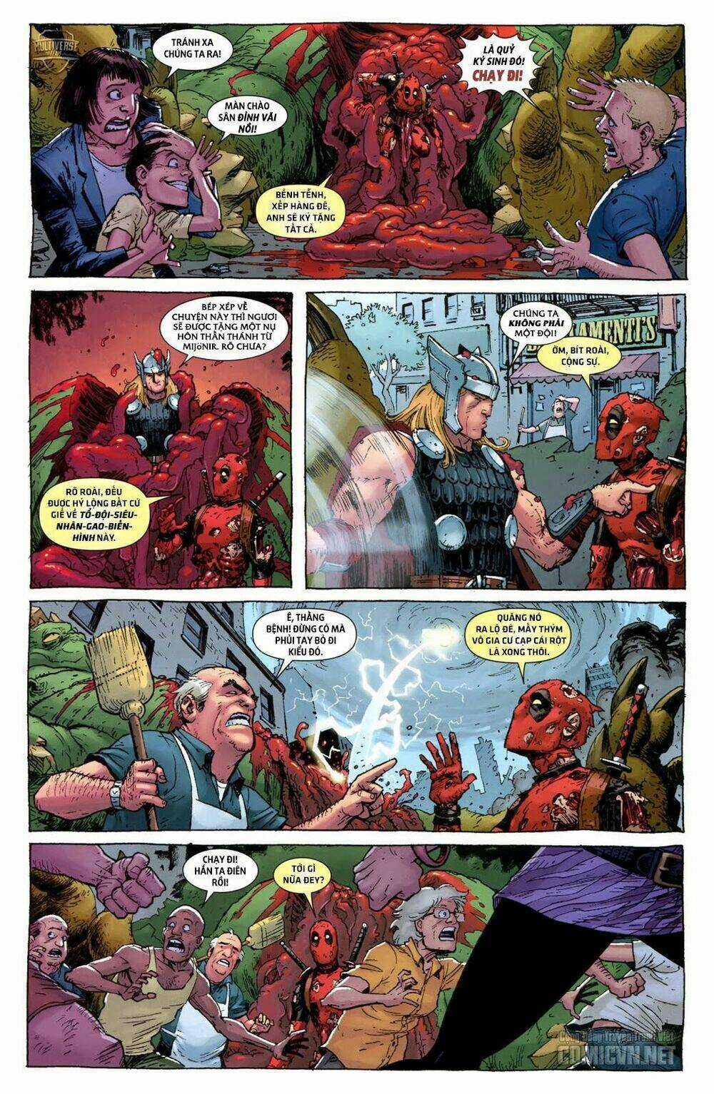Deadpool Chapter 1 trang 15