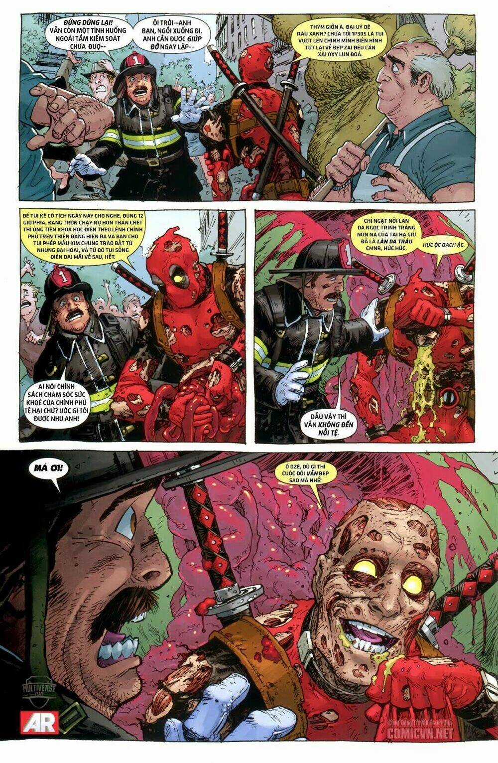 Deadpool Chapter 1 trang 16