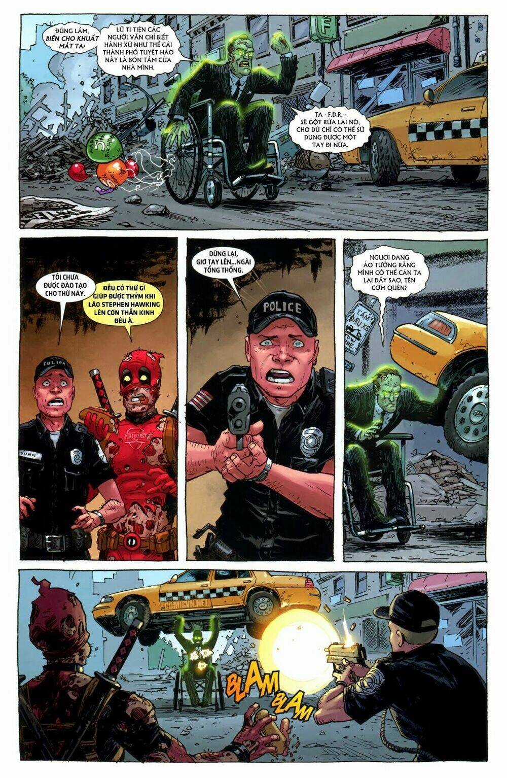 Deadpool Chapter 1 trang 17