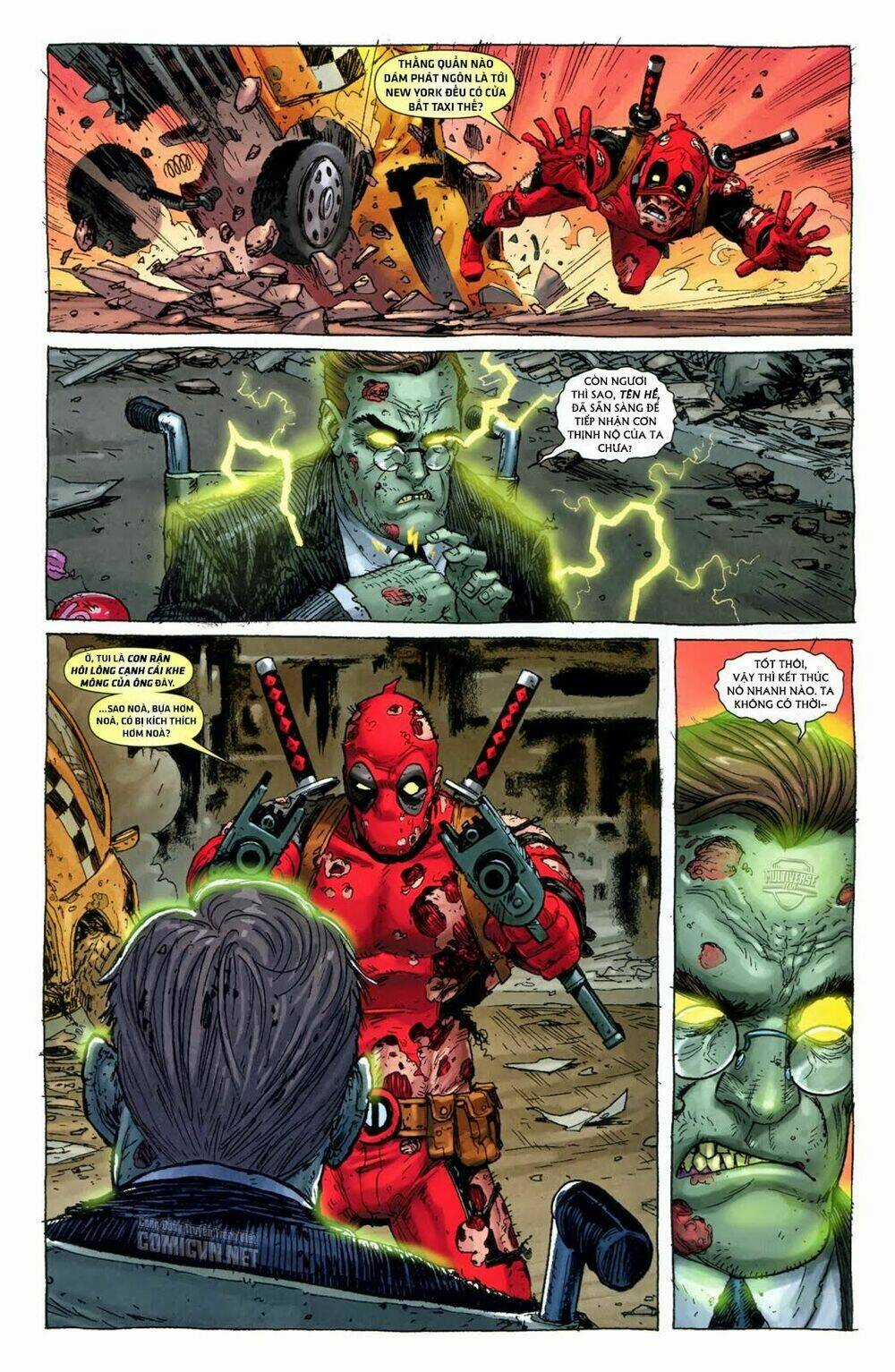 Deadpool Chapter 1 trang 18