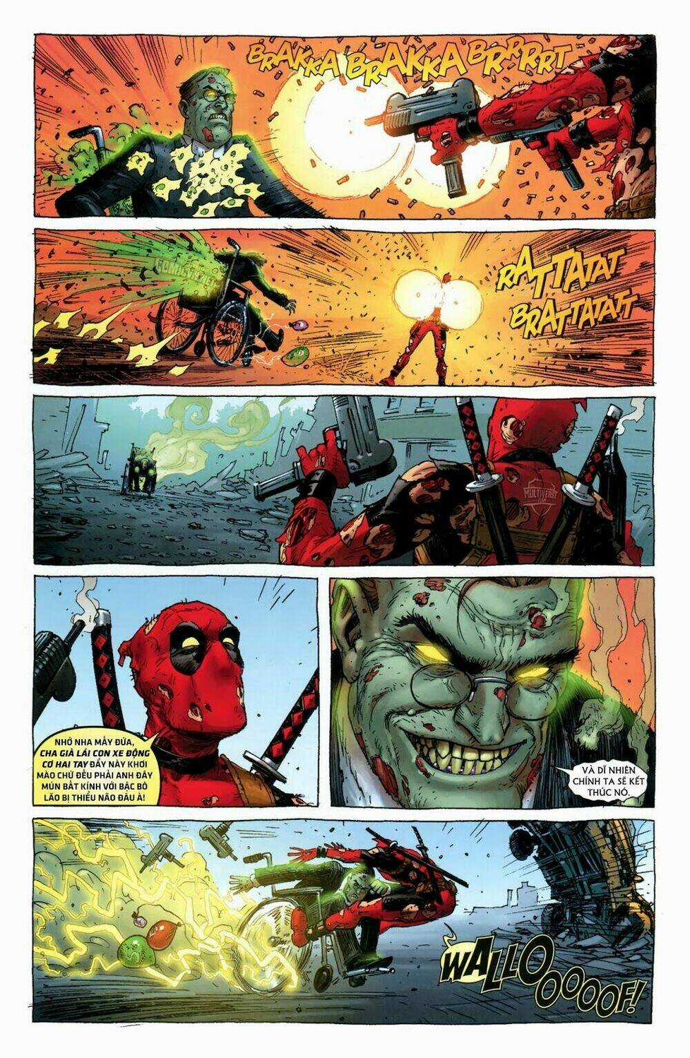 Deadpool Chapter 1 trang 19