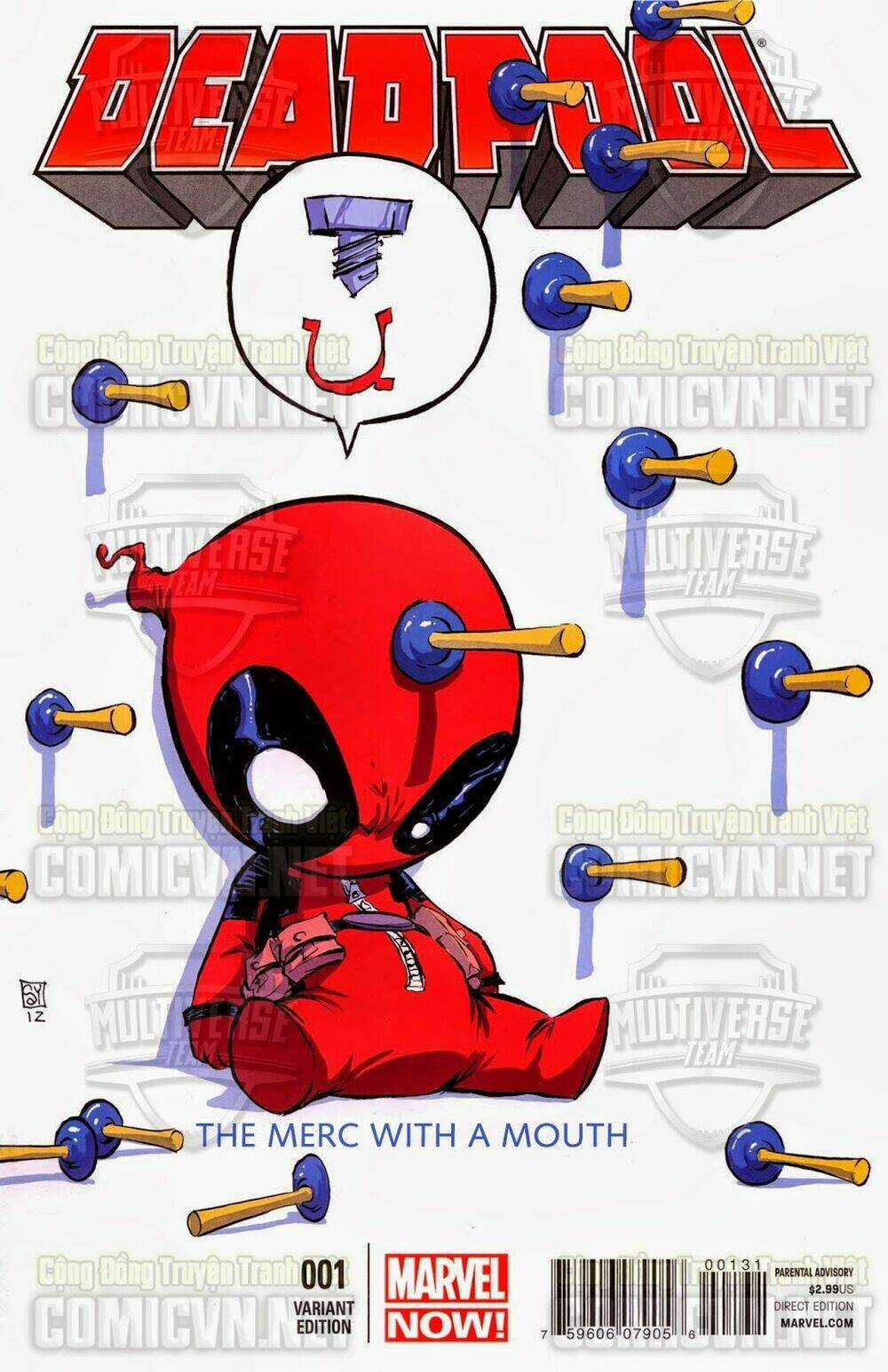 Deadpool Chapter 1 trang 2