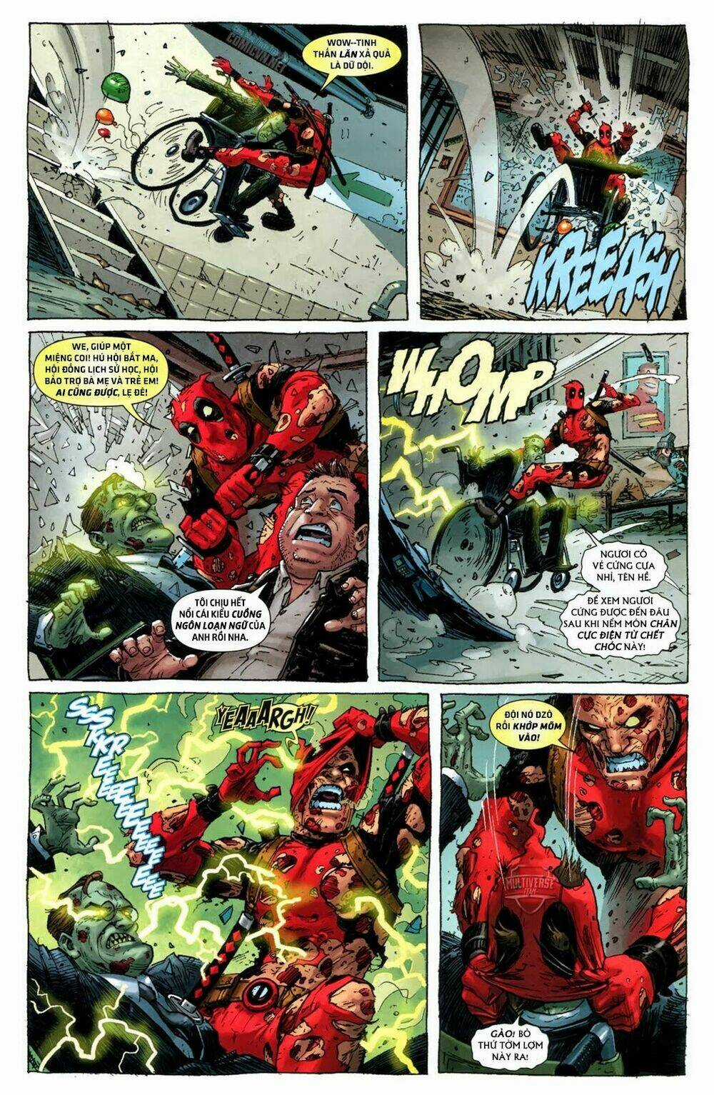 Deadpool Chapter 1 trang 20