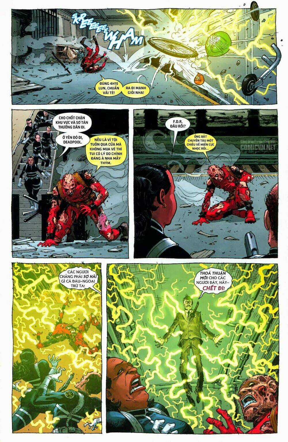 Deadpool Chapter 1 trang 21