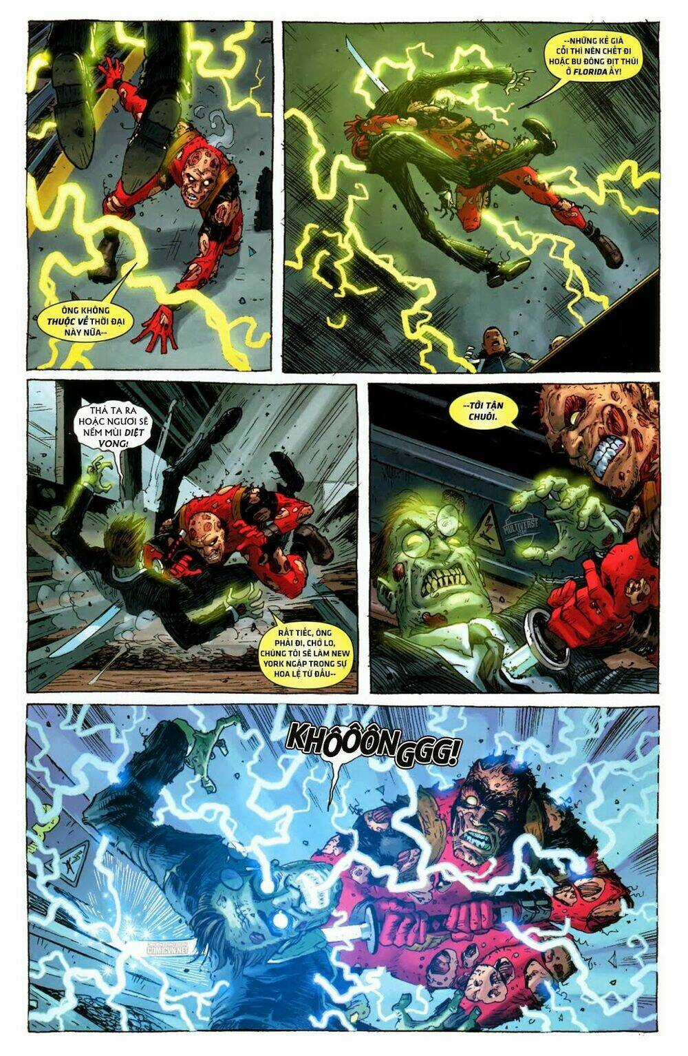 Deadpool Chapter 1 trang 22
