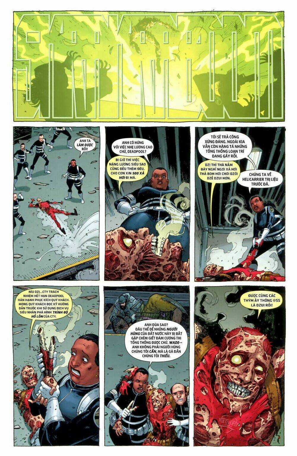 Deadpool Chapter 1 trang 23