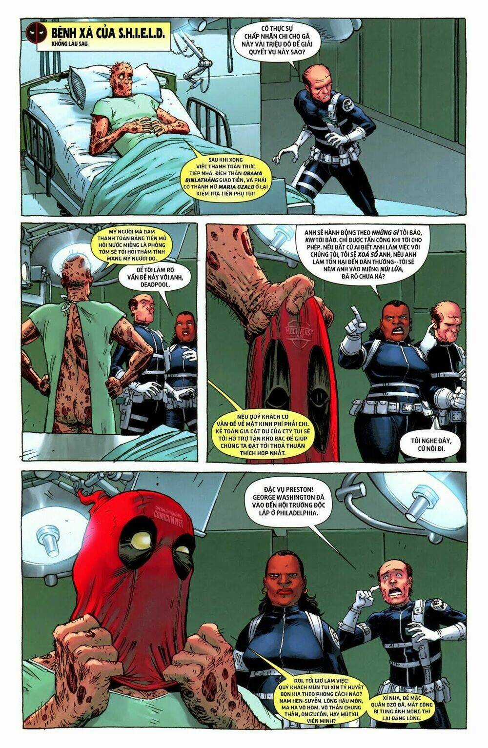 Deadpool Chapter 1 trang 24
