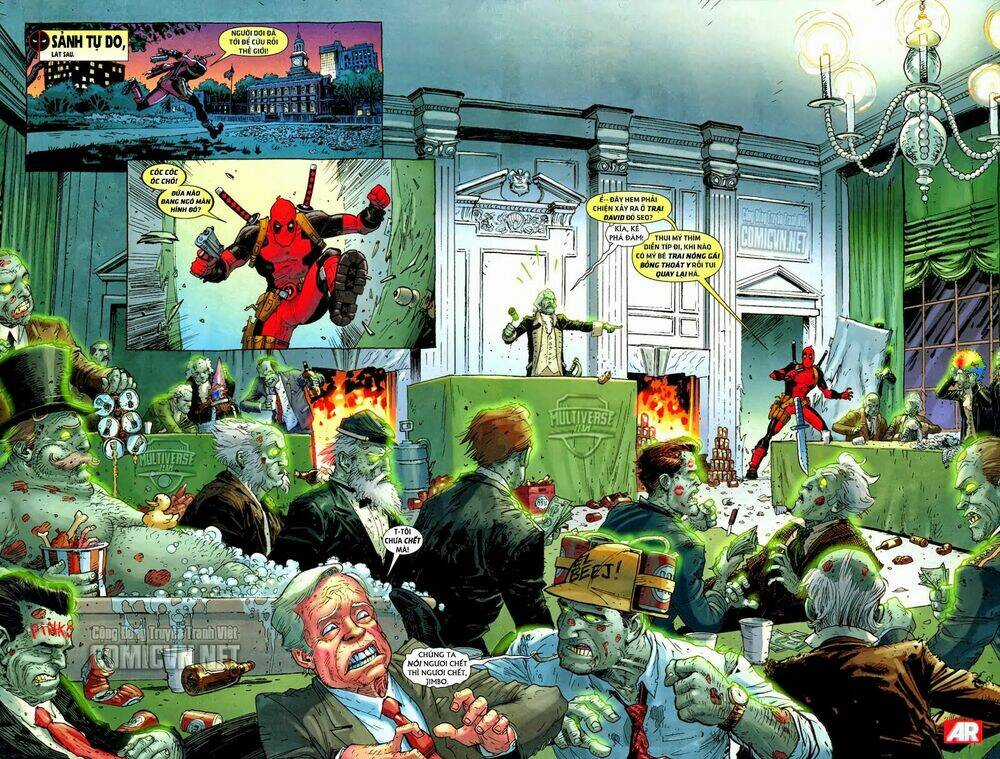 Deadpool Chapter 1 trang 25