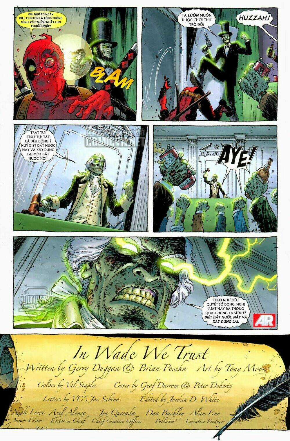 Deadpool Chapter 1 trang 26