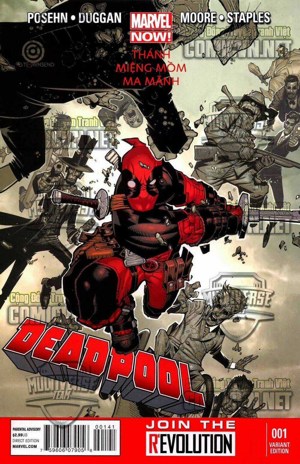 Deadpool Chapter 1 trang 3