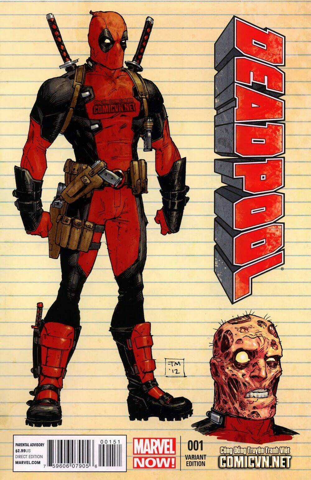 Deadpool Chapter 1 trang 4