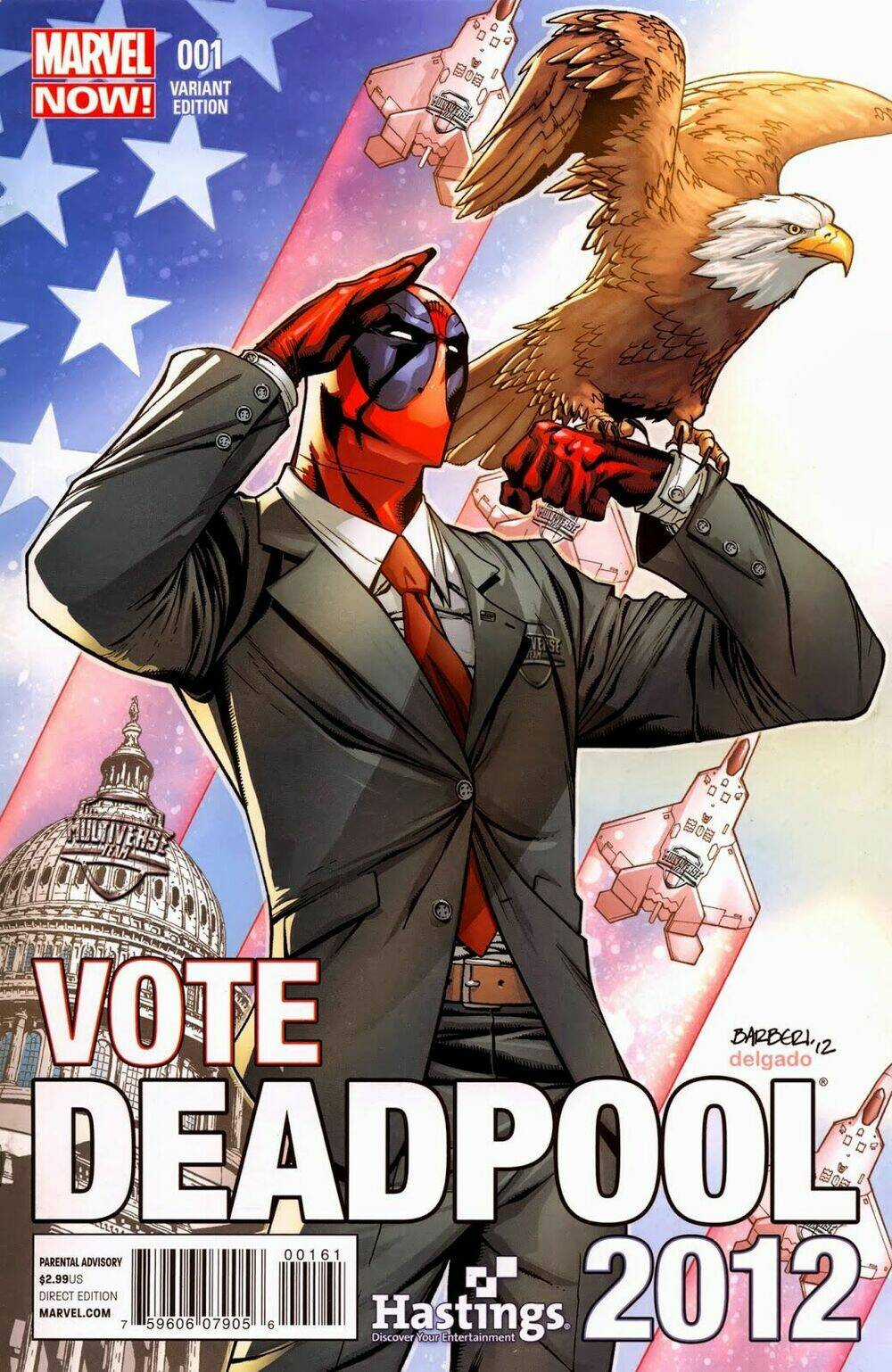 Deadpool Chapter 1 trang 5