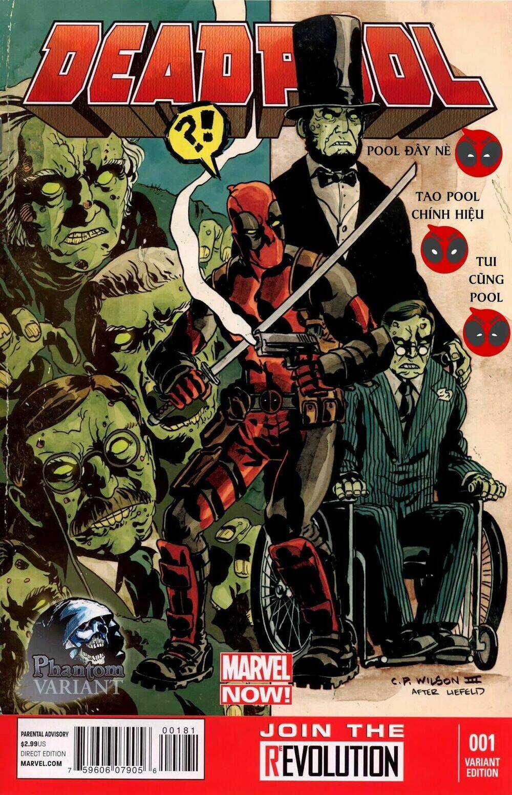 Deadpool Chapter 1 trang 6
