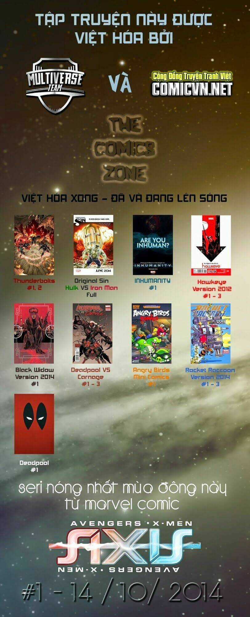 Deadpool Chapter 1 trang 7