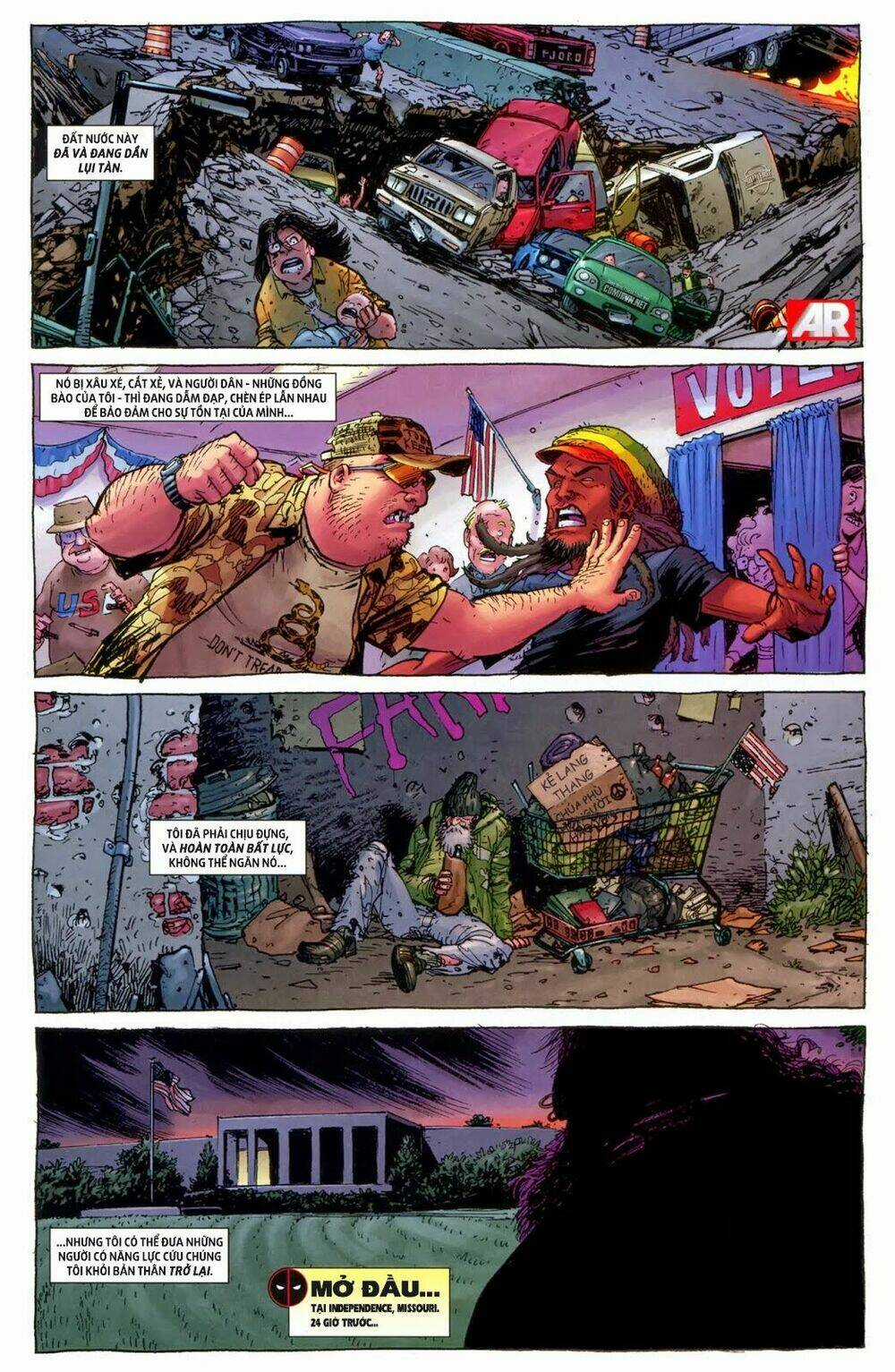 Deadpool Chapter 1 trang 8